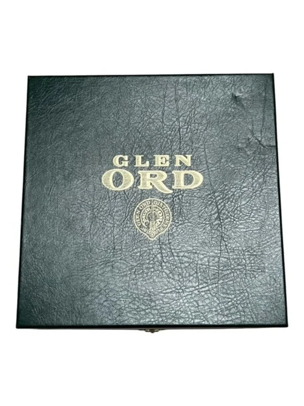 Glen Ord Distillery Thistle Whisky Tasting Glasses Set of 2 Boxed Scotland